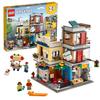 LEGO Creator Townhouse Pet Shop & Cafe 31097 Building Blocks Toy for Girls and Boys
