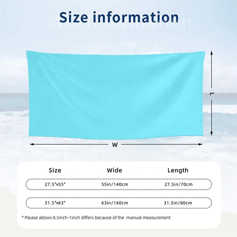1pc Eagle Soccer Hero Cartoon Quick Dry Microfiber Bath Towel for Swimming Surfing Camping Unisex Holiday. SJT720170