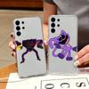 Хоррор Игра H-Huggy W-Wuggy Чехол Для Телефона Для Samsung S25,S24,S21,S22,S23,S30,Ultra,S20,Plus,Fe,Note,10,9,5G Прозрачный Чехол