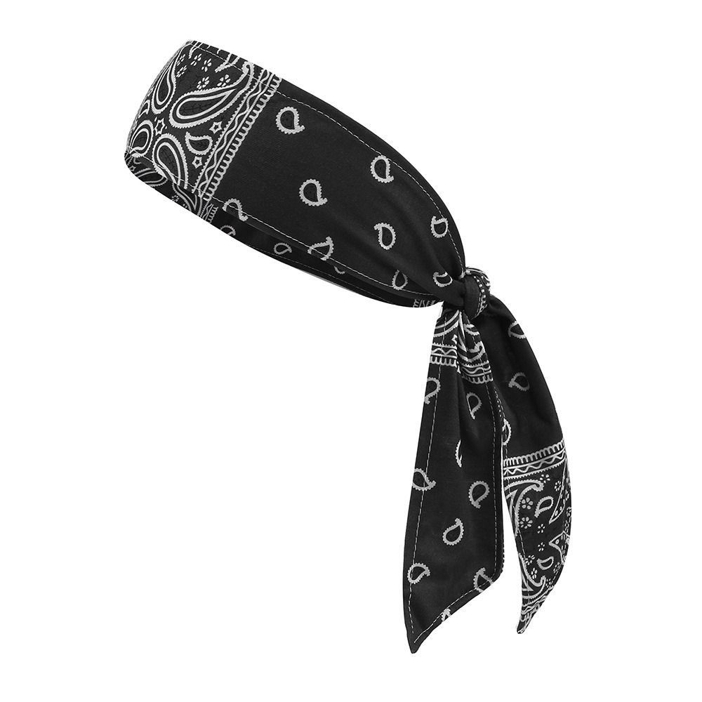 Breathable Antiperspirant Headscarf Bandanna Bicycle Headband Women Men Pirate Headband Running