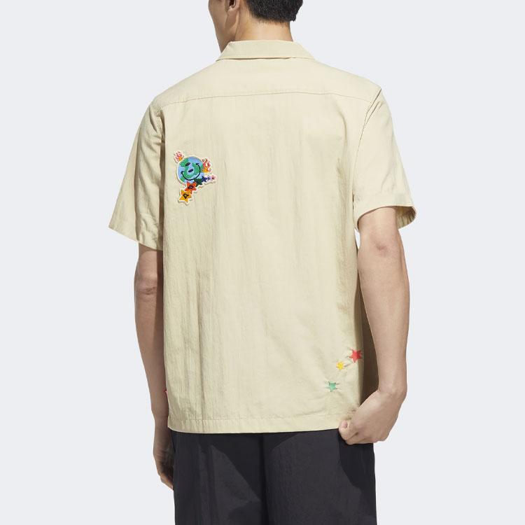adidas Рубашка Originals Мужская Хаки HM8040