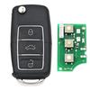 10pcs KEYDIY B01 LUXURY Universal Remote Key for Toyota Style 3 Buttons KD Car Remote Key for KD900/KD MINI/KD-X2 Key Programmer