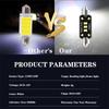 C10W C5W LED Фестон 31мм 36мм 39мм 41мм Canbus для Автомобильного Плафона Подсветки для Чтения Лампы Номерного Знака Автомобильные Внутренние Огни 12В Белый