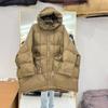 2024 Winter Large Size Loose Thickened Warm Down Jacket Women's Hooded Casual White Duck Down Hooded Bread Jacket Tide