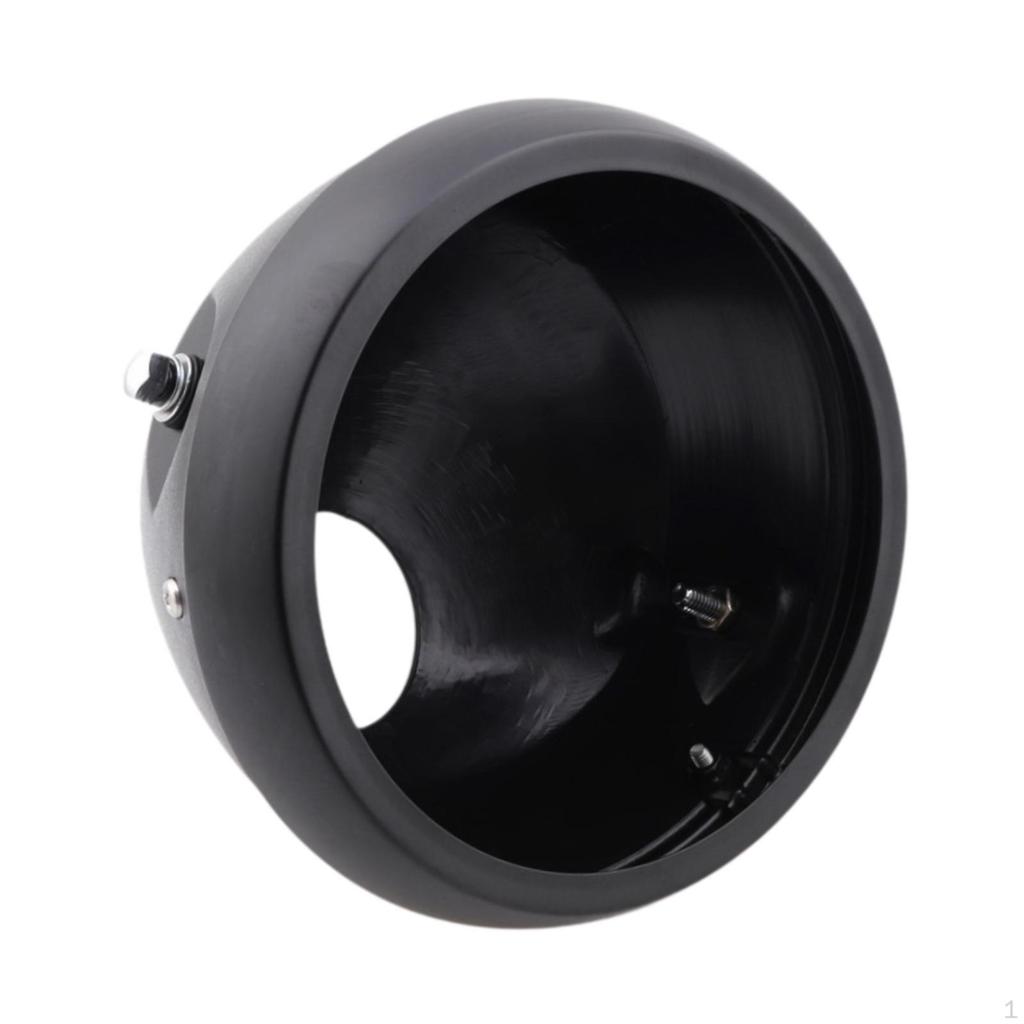 Замены корпуса фары мотоцикла Прочный корпус указателя поворота DIY Модифицированный для