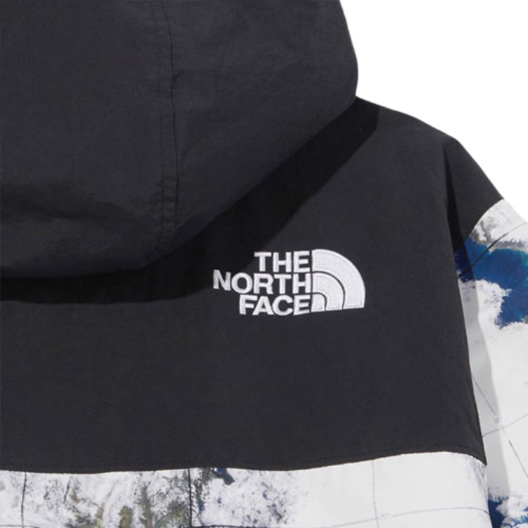 The North Face Новинка Dalton Анорак с капюшоном Осень Земляной Цвет Унисекс Куртка NA3BN00N
