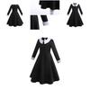 Princess Style Children's Dress Long Sleeve A-line Skirt
