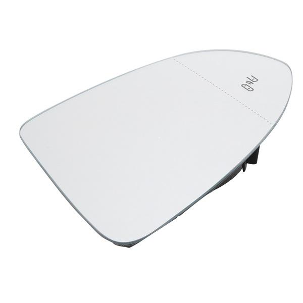 Left Side Mirror, White, Glass+ABS, Model 5G0857521M, 1 pc.