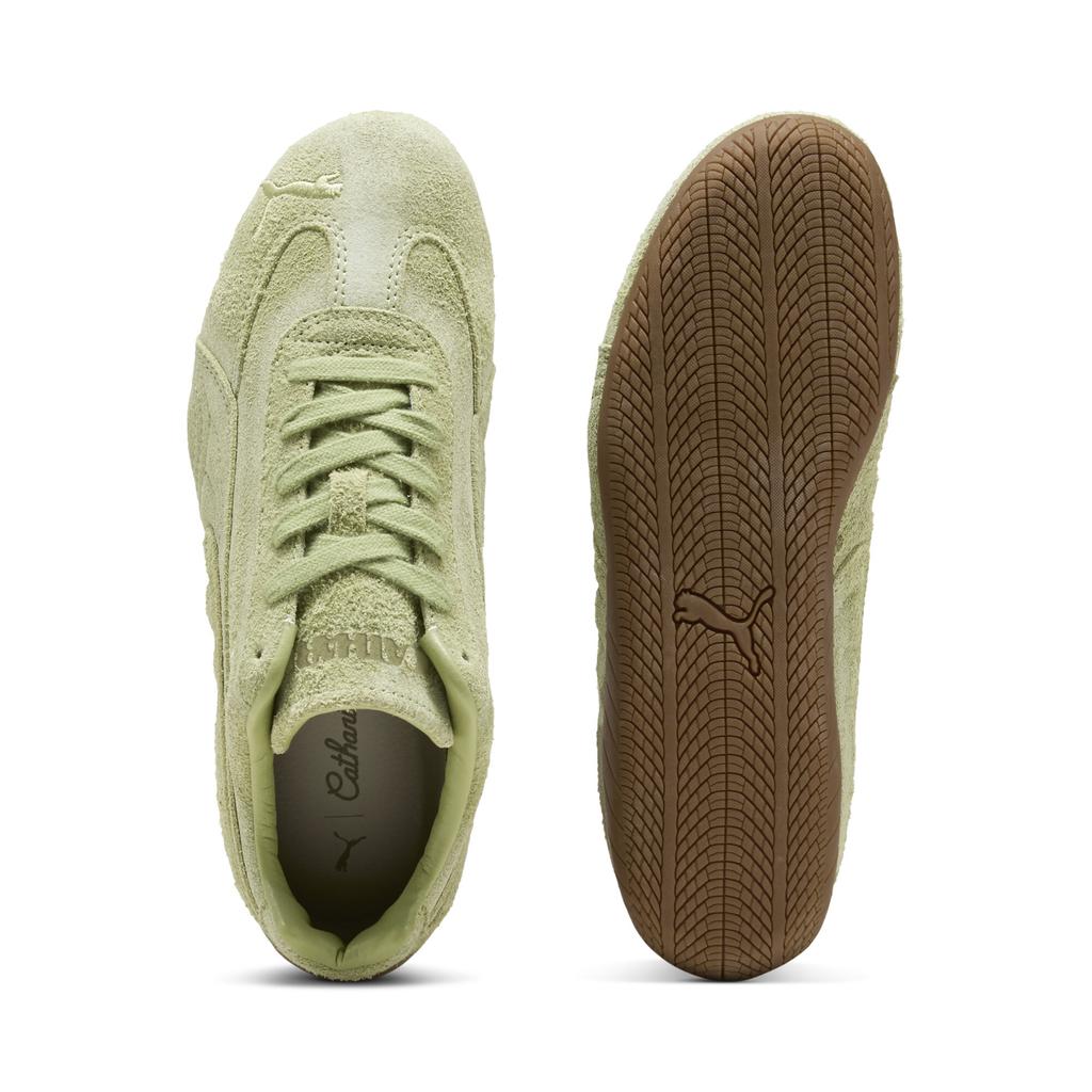 Puma X Danielle Cathari Speedcat Покрытие Баланс Поддержка Низкие Повседневная Обувь Унисекс Зеленый 406652-02