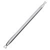Acne Remover Tool Safe to Skin Blackhead Needle Stainless Steel Silver 10 Cm 1