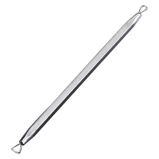 Acne Remover Tool Safe to Skin Blackhead Needle Stainless Steel Silver 10 Cm 1