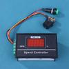 DC 6-60V 6V 12V 24V 48V 30A Цифровой дисплей ШИМ Регулятор скорости двигателя постоянного тока Контроллер скорости двигателя С выключателем Старт/Стоп