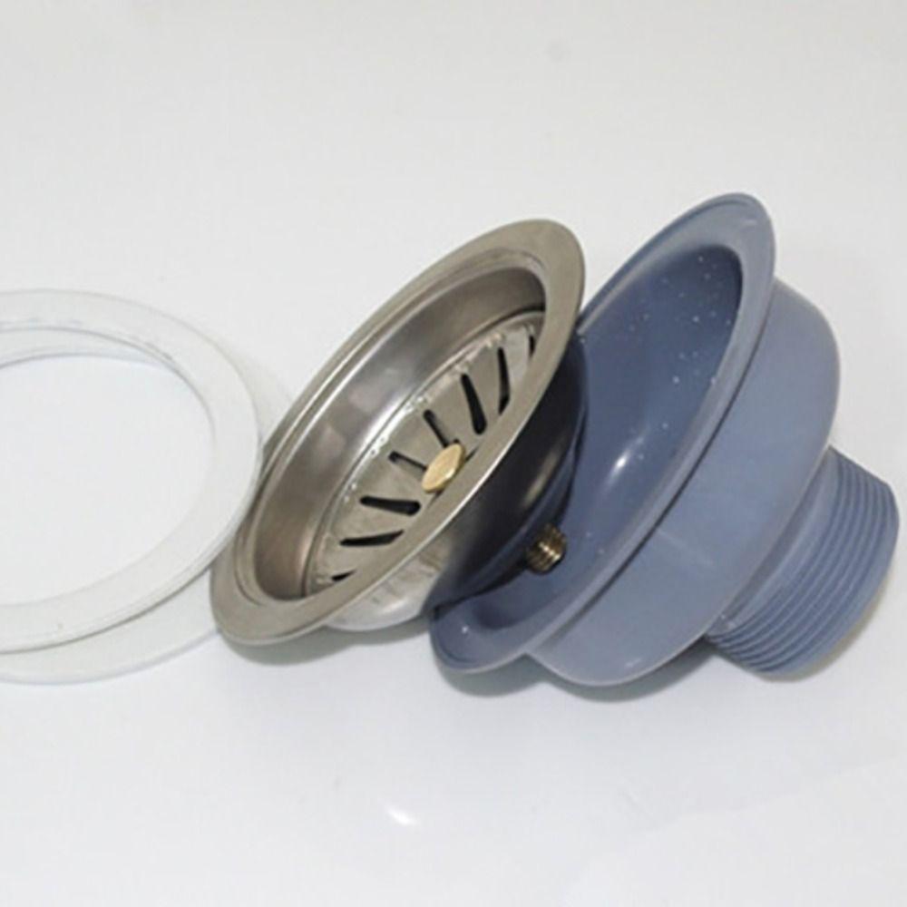 Коррозионная стойкость Фильтр для раковины Аксессуары Простая структура Слив для кухонной раковины Слив для раковины