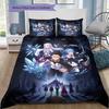 ReZero Starting Life in Another World Bedding Set, 1 Duvet Cover & 2 Pillowcases, Cozy home bedding, great gift fans.xwn