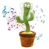 Dancing Cactus Plush Toy for Kids - 120 Songs - Recording - Educational Toy for Children