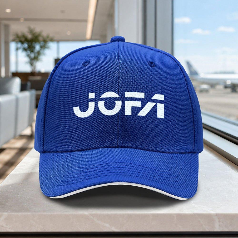 Регулируемая бейсболка Jofa, легкая, с принтом, унисекс, для свадеб на открытом воздухе, вечеринок