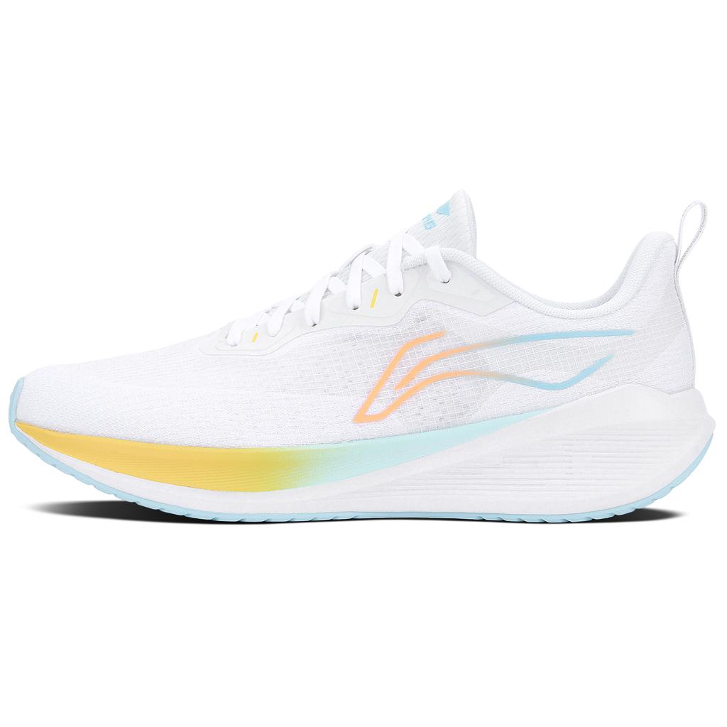 Li Ning Wuyue Амортизация Износостойкие Низкие Повседневные Для Физической Подготовки Медицинский Осмотр Беговые Кроссовки Мужские ARST003-1(Команда1957-)