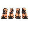 Soft Sole Dog Shoes Adjustable Strap Dog Anti-slip Paw Shoes Pet Rain Boots  Paw Protection