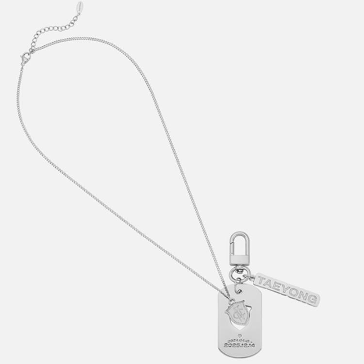 ТЭЁН (NCT) - ОЖЕРЕЛЬЕ И БРЕЛОК-ЖЕТОН