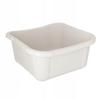 Миска Квадратная Пластиковый таз Большой С Ручками
