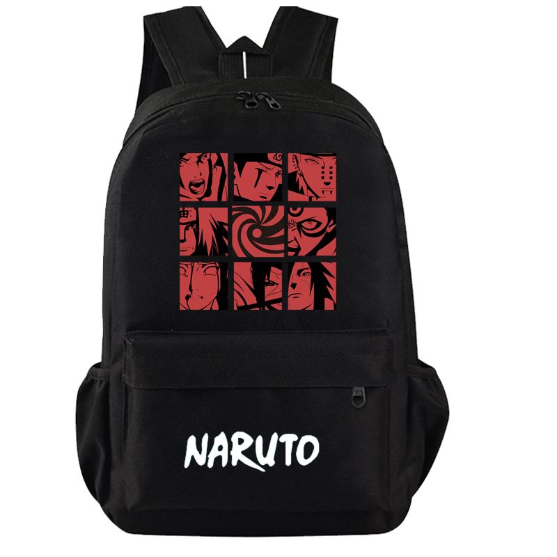 Рюкзак с принтом аниме, школьный рюкзак для косплея с героями мультфильмов, сумка для ноутбука, дорожный рюкзак, уличная сумка, рюкзак для школы
