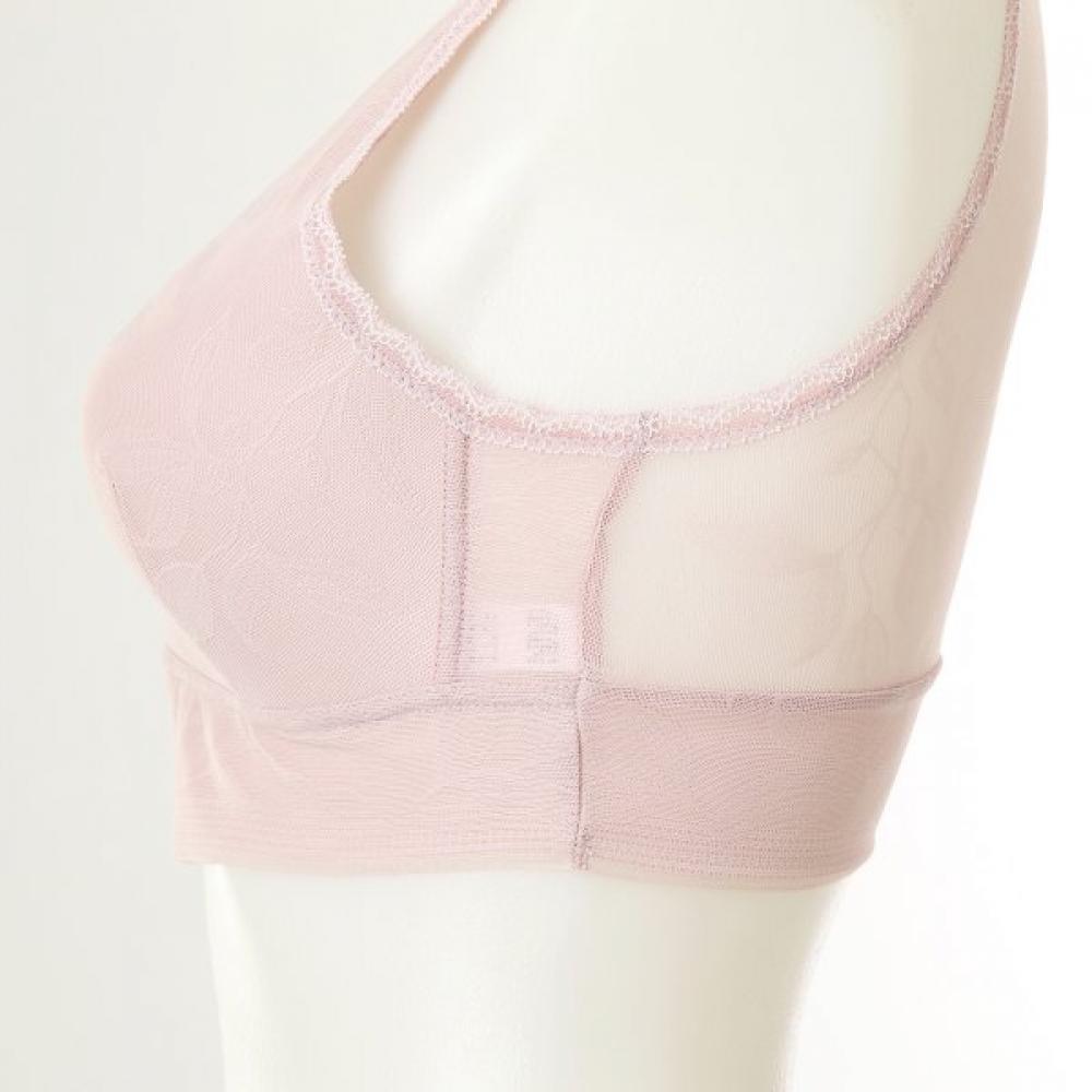 Venus Breathable Light Support Jacquard Mesh Bralette[vlgc356]