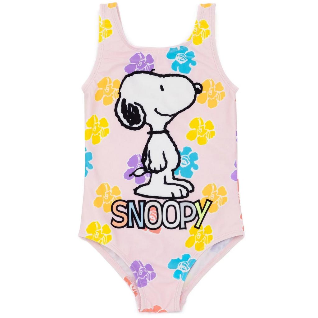 Snoopy Childrens/Kids One Piece Swimsuit