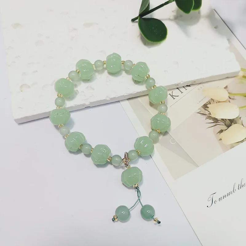 Универсальный браслет с бабочкой из бамбуковых чернил — стиль унисекс, идеальный подарок на день рождения для пар и студентов