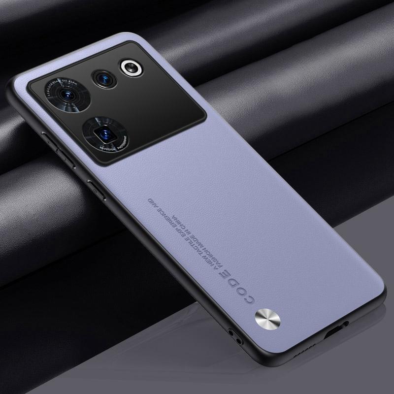 Роскошный чехол из искусственной кожи для Nubia Z50 Ultra 5G, силиконовый противоударный чехол с полной защитой для телефона ZTE Nubia Z50 Ultra.