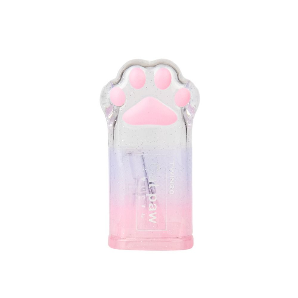 Милые канцелярские принадлежности Портативные школьные принадлежности Точилка для карандашей в виде кошачьей лапки Студенческие канцелярские товары