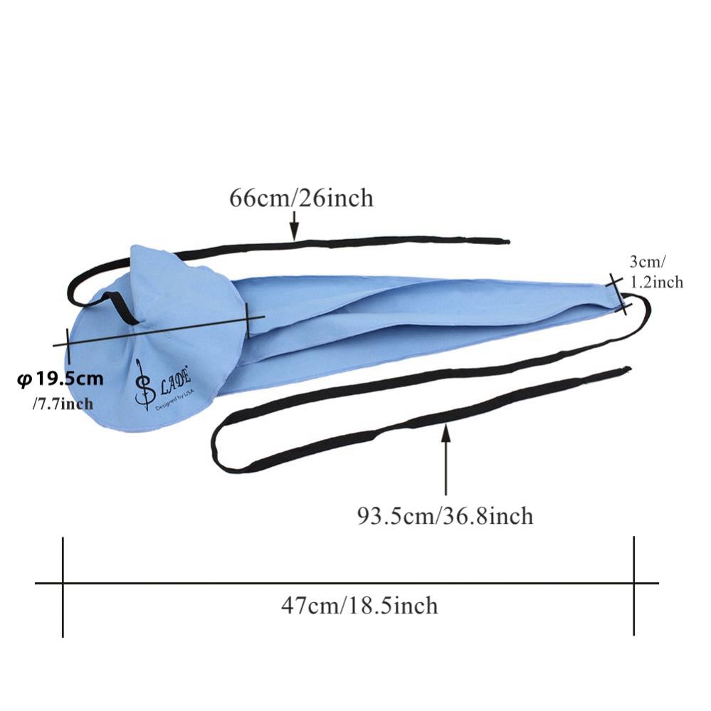 Синяя ткань для чистки внутренней камеры саксофона из микрофибры и щетка для мундштука из натуральной щетины для кларнета/горна/саксофона, духовых инструментов
