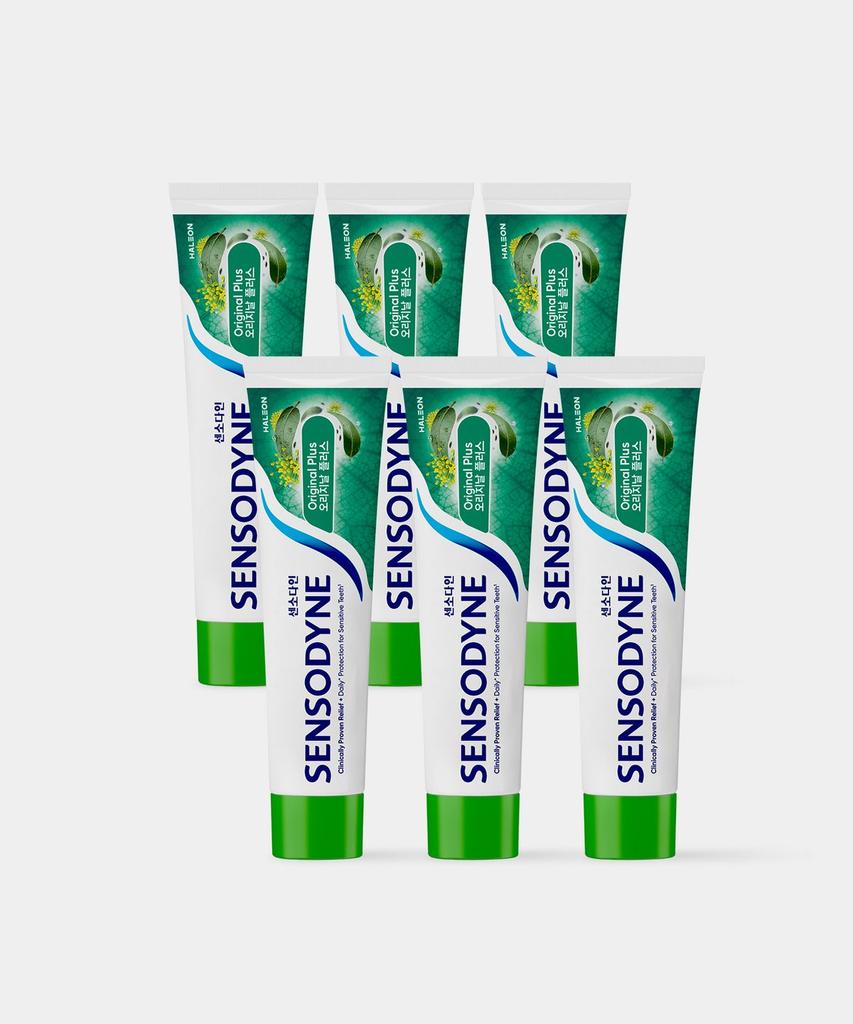 Sensodyne Original Plus Sensitive Toothpaste 100g x 6