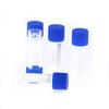 50Pcs 1.8Ml(2Ml) Plastic Graduated Cryovial Plastic Test Tube Freezing Tube Sample Cold Storage Tubes With Screw Cap