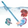 Тренировочная палочка для петушка Аквариум Палочка-игрушка для петушка Красиво оформленные аксессуары для аквариумов Для маленьких аквариумов и аквариумов