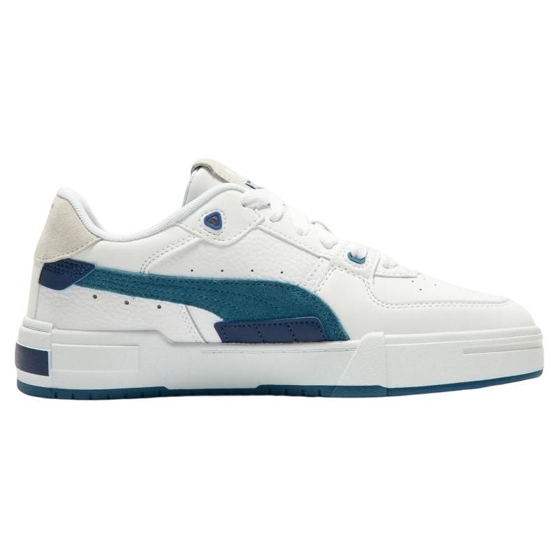 Puma CA Pro Glitch - Кроссовки унисекс White Lake Blue Feather-Grey 389276-01