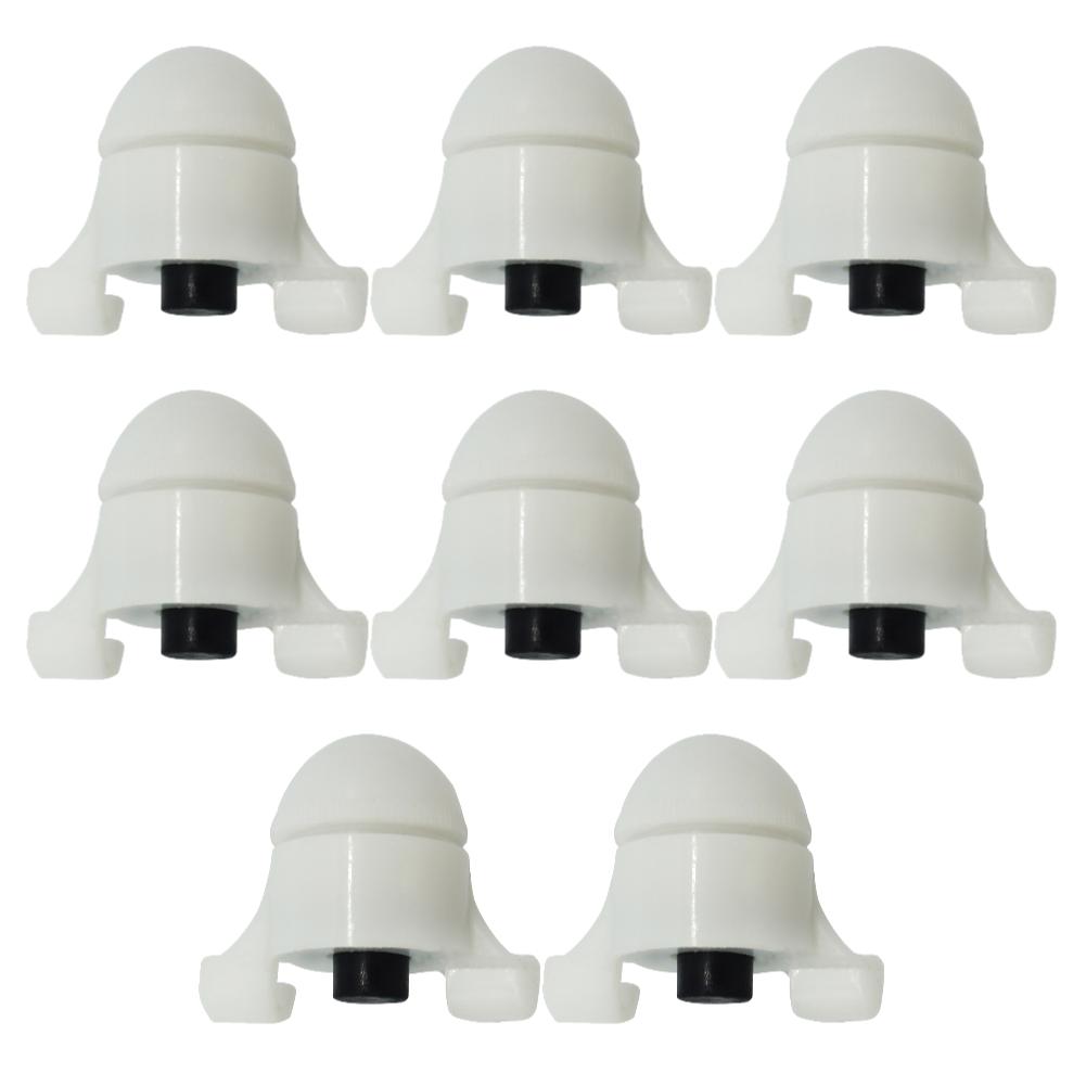 Рыболовный сигнализатор поклевки Электронный зажим-колокольчик на кончик удилища Чувствительный электронный индикатор оповещения для рыбалки на открытом воздухе днем и ночью