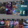 R-Rocket L-League Игровой Чехол для Телефона Для Iphone 16E 15 Pro 14 Plus 17E 16 17 Pro Max Air 11 12 13 Mini Ударопрочный Capa Милый Cove