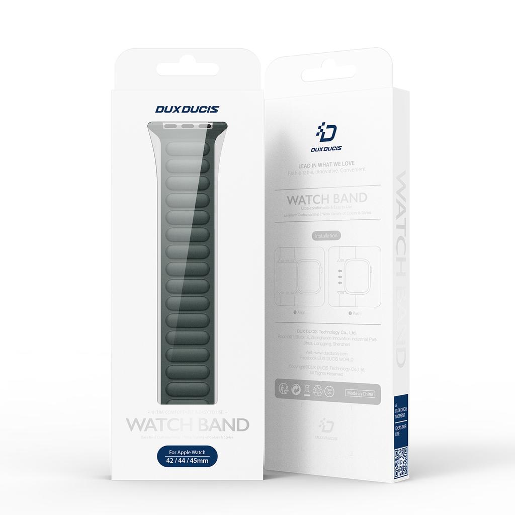 Dux Ducis Magnetic Strap for Apple Watch 38/40/41 mm - Green