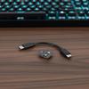 Разветвитель питания USB Type-C 1-в-2, модуль адаптера USB для синхронной зарядки и передачи данных в комплектах для мобильных устройств или ноутбуков