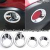 Для Nissan Qashqai J10 2007 2008 2009-2013 хромированная передняя и задняя противотуманная фара, дверная чаша, ручка, боковое зеркало, накладка, аксессуары