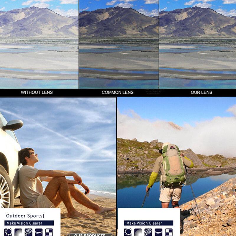 Большие поляризованные солнцезащитные очки Shades для мужчин, уличные солнцезащитные очки со 100% защитой от ультрафиолета, легкие очки