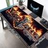1 шт. Коврик для мыши Valhalla Flame Большой Прочный Подходит для Офисных Столов, Игровых Компьютеров. Нескользящая Основа P54