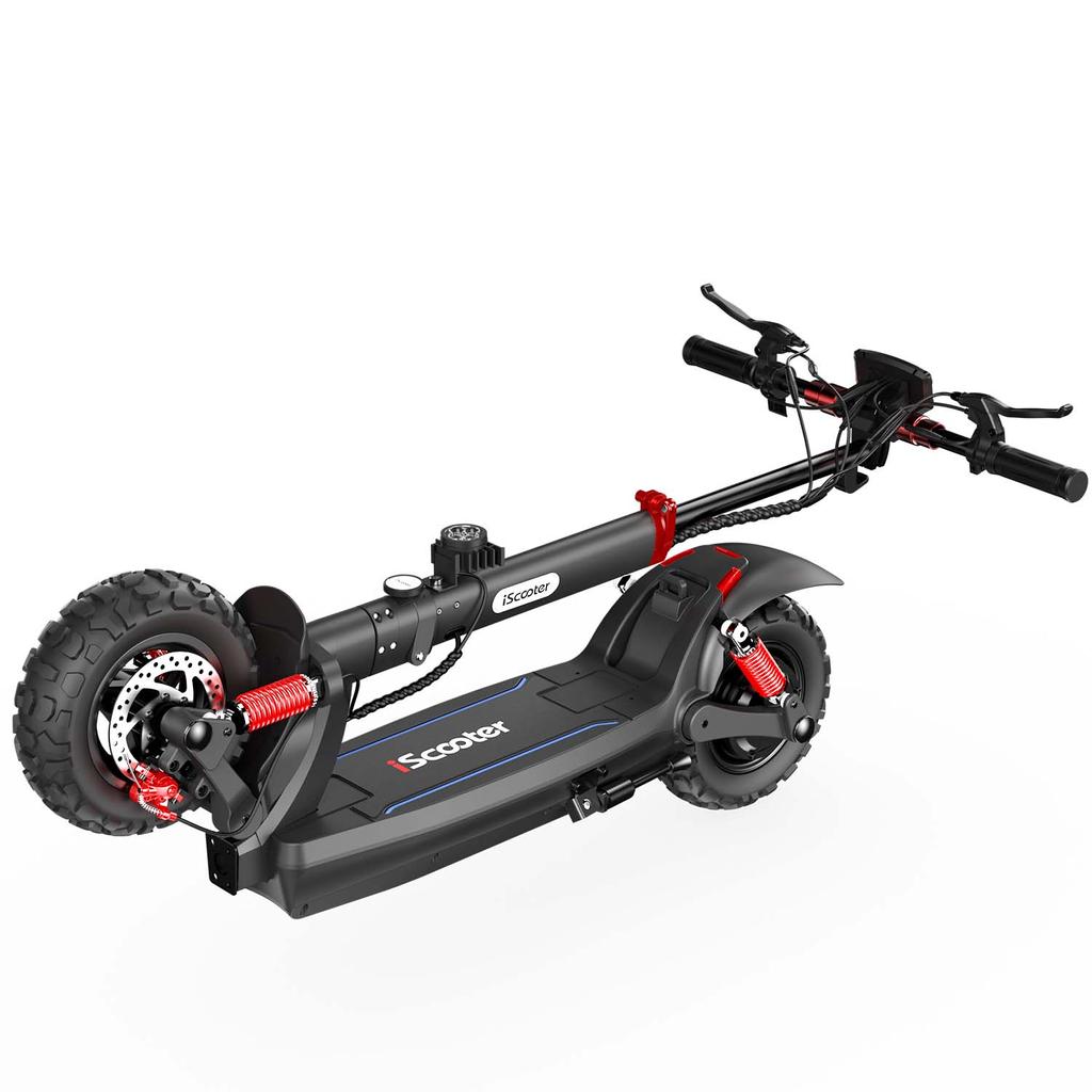 iScooter IX6 11" Off-Road Electric Scooter – 1000W Motor, 60km Range, NFC Unlock, 35° Climb(NO ABE)