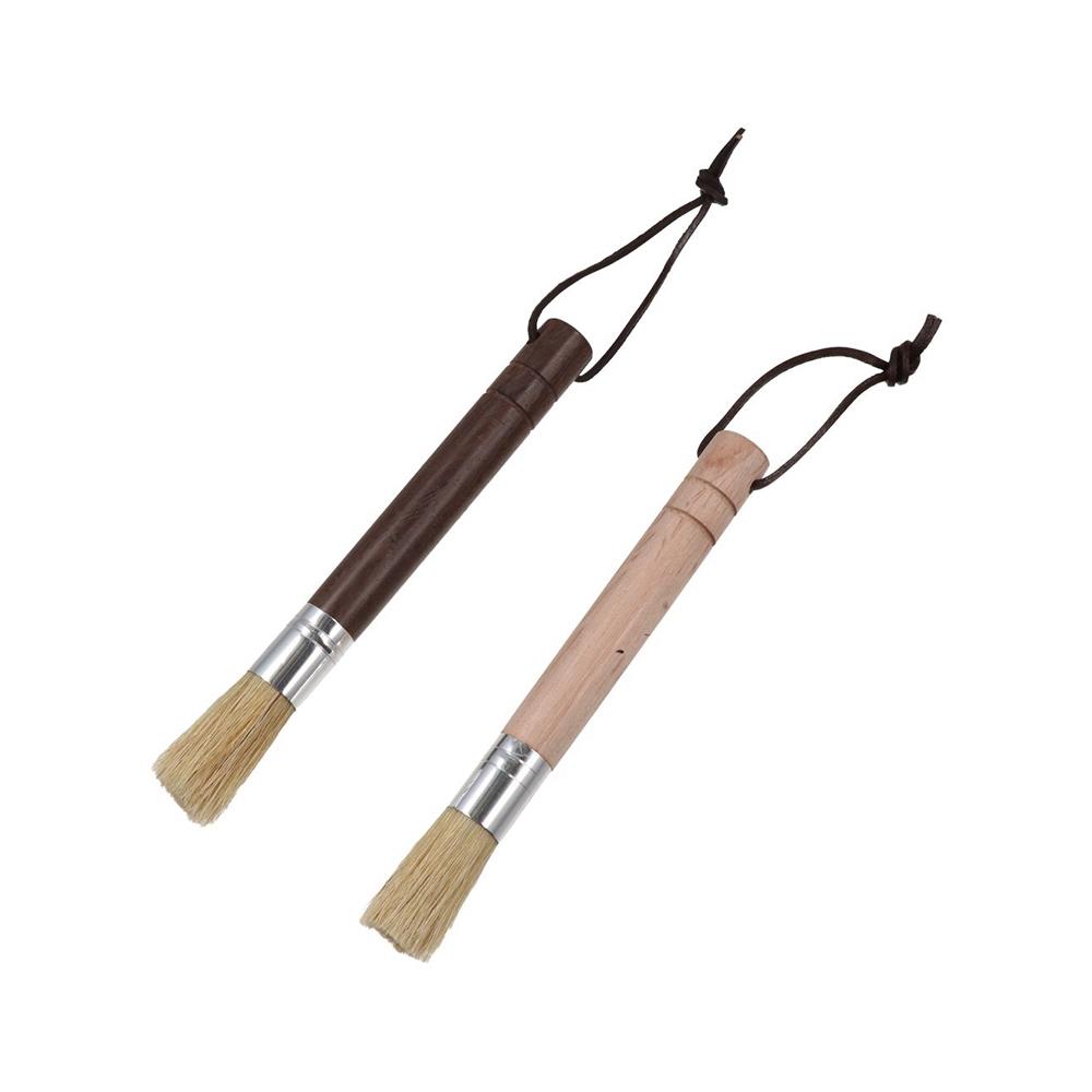 Щетка для чистки винтажной кофемолки, мягкая щетка для эспрессо, набор щеток для кофейной пудры, пылеудаление