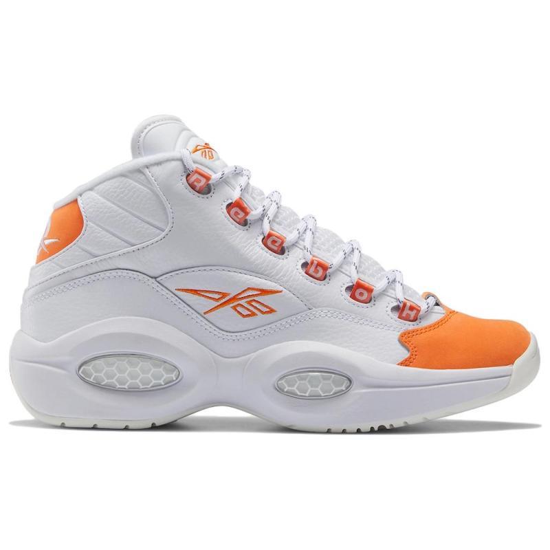 Reebok Кроссовки Question Mid 'Orange Toe' 2023 HR1049