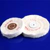 1pc 3-8 inch Cotton Lint Cloth Buffing Wheel Grinder For Gold Silver Jewelry Mirror Polishing Wheel Flannelette Tools