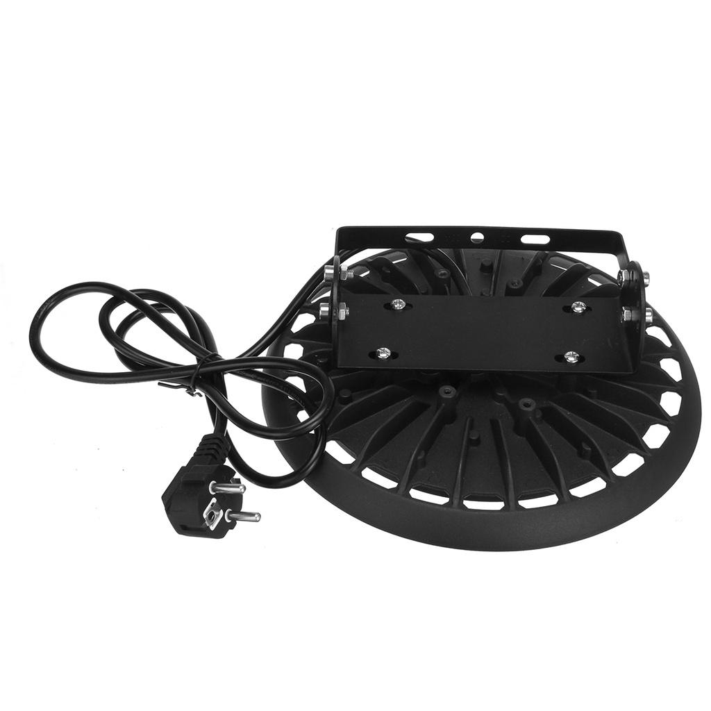 Светодиодный светильник типа НЛО для высоких пролетов 6000лм 6500К Холодный белый Промышленное Коммерческое Освещение для Склада Мастерской 100Вт/150Вт/200Вт AC220В