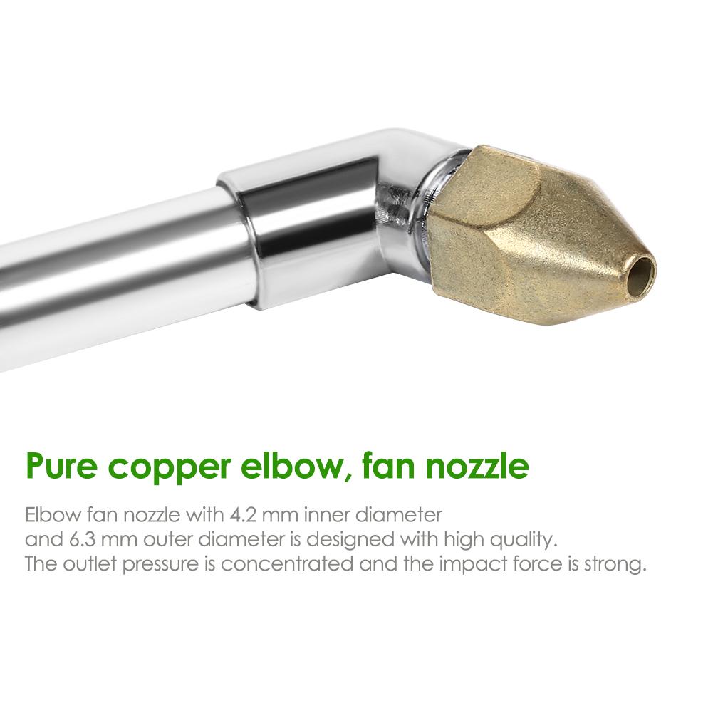 Engine Oil Cleaner Tool Car Auto Water Cleaning Gun Pneumatic Tool with Hose American European and Japanese Regulations