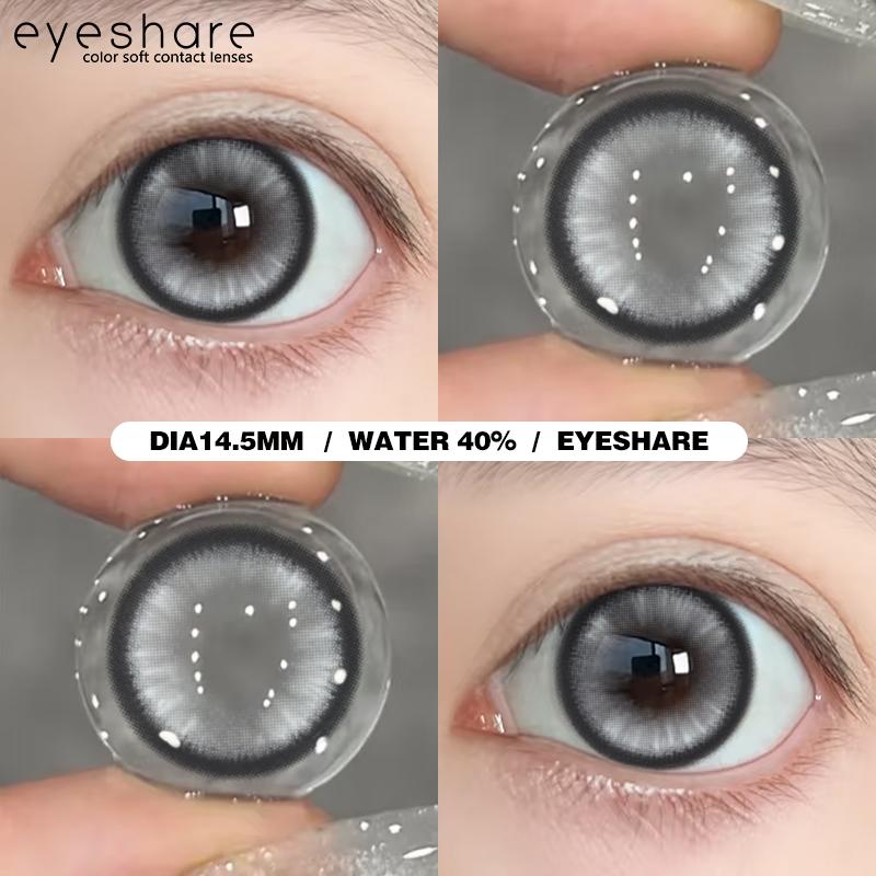 1 пара цветных контактных линз для косплея для глаз аниме красные линзы розовые на Хэллоуин косметические контактные линзы на год фиолетовые линзы для глаз