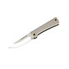 Titanium Alloy Outdoor Portable Mini Folding Fruit Knife D2 Steel Sharp Blade Survial Keychain Pocket Knife For Camping EDC